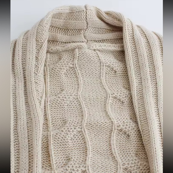 Long cardigan sweater - Picture 5 of 7